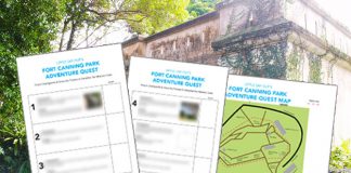 Fort Canning Park Adventure Quest: Discover The Secrets Of The Forbidden Hill