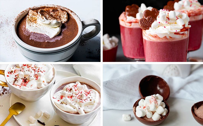 12 Types Of Hot Chocolate To Try At Home While It Is Raining Outside 