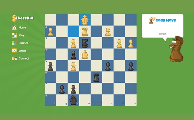 How to Conduct an Online Lesson with ChessKid 