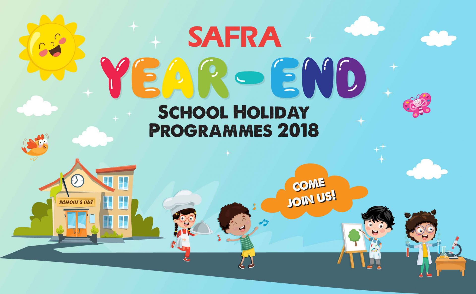SAFRA Clubs Have Holiday LightUps, Cool For Kids And A