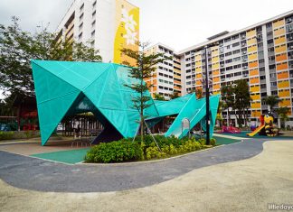 Origami Playground at Nee Soon 3G Park Overview