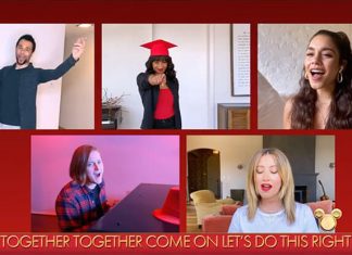 The Original Cast Of High School Musical Reunites In Disney Family Singalong