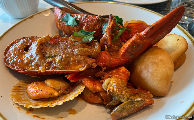 single-serve Sharing Seafood Platter