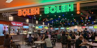Boleh Boleh! At Clementi Mall: Tuck Into Hawker Fare At This Malaysian-Themed Food Court
