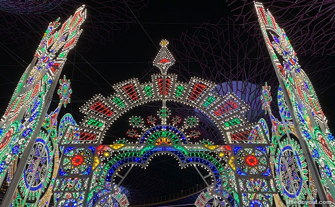 Christmas Wonderland 2021 At Gardens By The Bay: Festive Lights ...