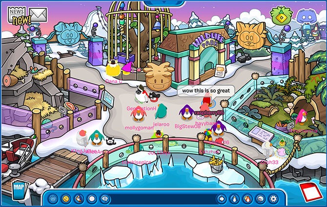 Revisiting Club Penguin: A Virtual World For Kids - Little Day Out