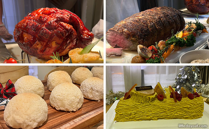 Celebrate the Holidays With Goodwood Park Hotel’s Christmas Buffet & Takeaway Delights