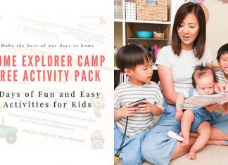 Happy Tot Shelf’s Home Explorer Camp Activity Pack: Themed Stay-At-Home Learning Activities For Kids