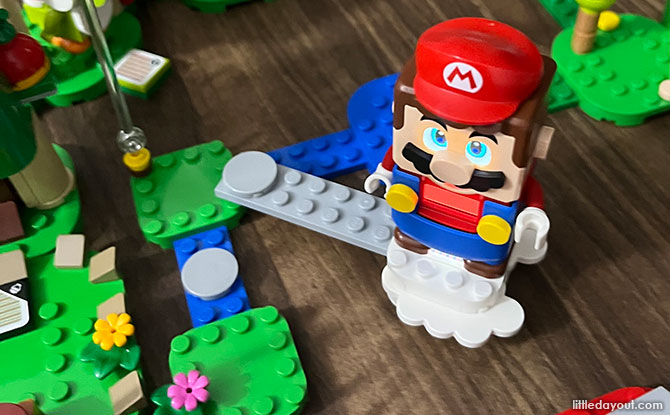 LEGO 71360 - Super Mario - Bowser Jr. - Buildable Mini Figure
