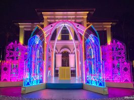 Mahkota Light Installation At Malay Heritage Centre: Open Till 10PM