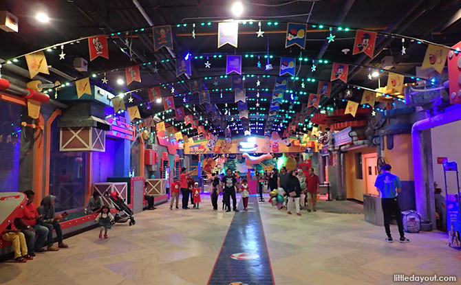 A Visit To MCM Theme Park at Capital 21 Mall in JB, Malaysia