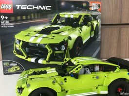 LEGO Technic 42138 Ford Mustang Shelby GT500 Review