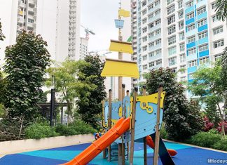 Northshore Playgrounds at Straits View