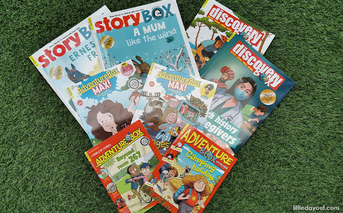 Parent Review Of AdventureBox, StoryBox And DiscoveryBox Series - Little  Day Out