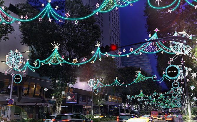 Christmas On A Great Street 2022: Orchard Road Light Up & Other Festive  Highlights - Little Day Out