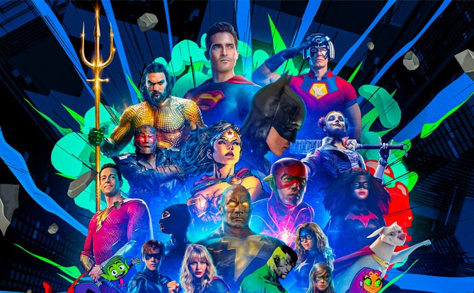 DC Fandome: Join An Online Gathering Of Cast And Creators On 17 October -  Little Day Out