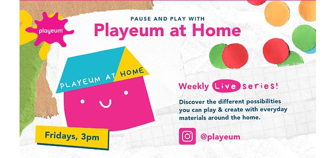 Playeum at Home Live: Explore and Play