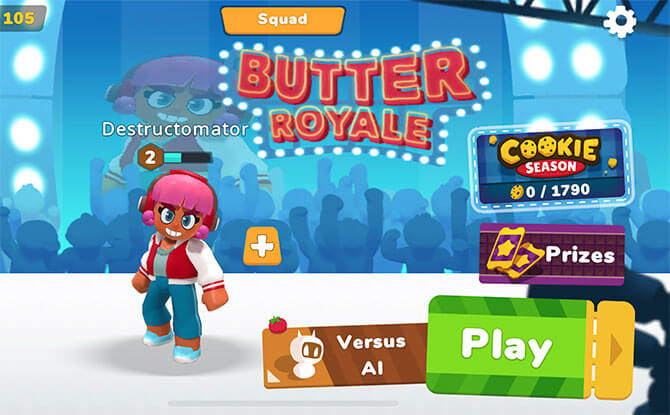 Butter Royale Apple Arcade