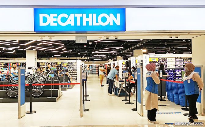 Reasons To Visit Decathlon Centrepoint 