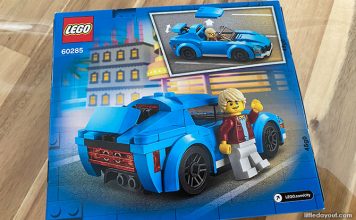 LEGO City 60285 Sports Car Review - Little Day Out