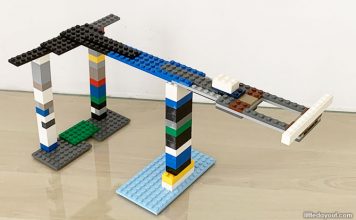 How To Build A LEGO Visualiser - Little Day Out