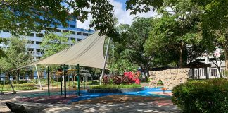 Nautical Park: Pasir Ris Neighbourhood Park