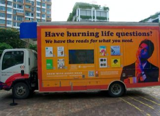 Look Out For Library Trucks In Parks: Reads For What You Need