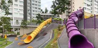 Toa Payoh Crest Playground: Fun On The Slopes