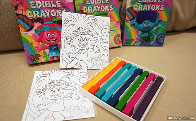 Edible Crayons - Make