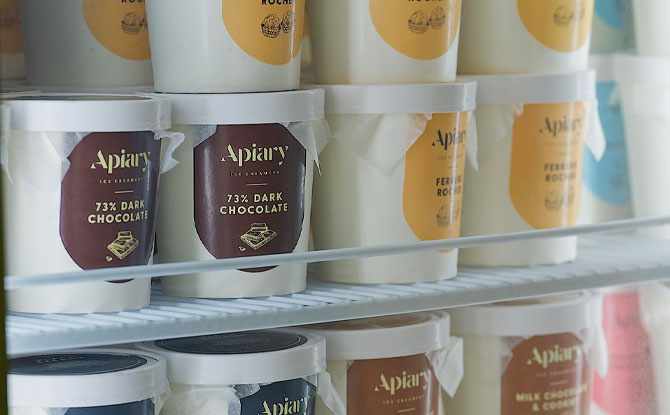 Get Free Apiary Ice Cream With At Least One UNIQLO U Crew Neck Short ...
