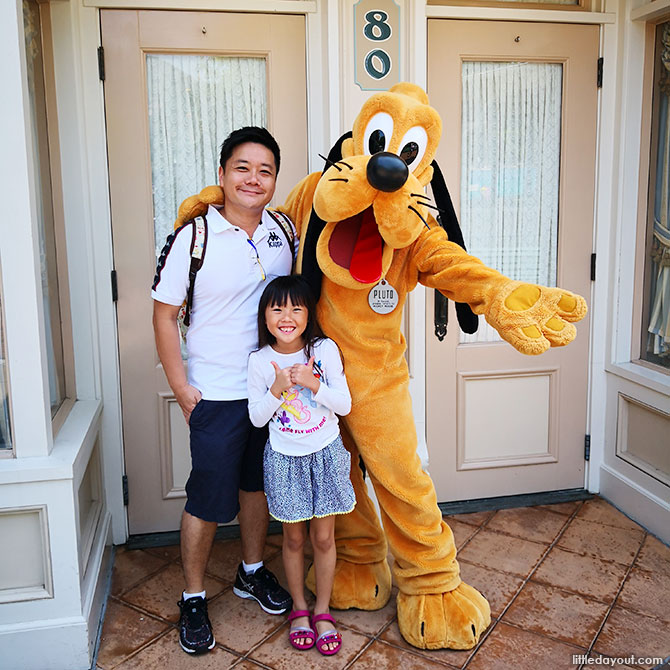 Visiting Hong Kong Disneyland