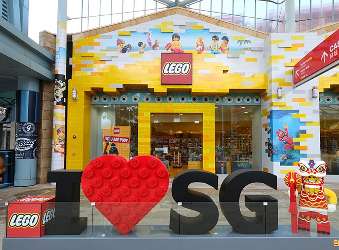 Southeast Asia's Largest LEGO Certified Store Opens At Resorts