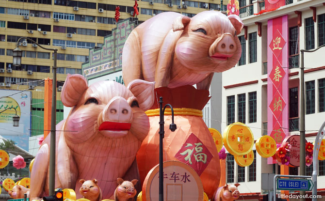 Chinese New Year 2019 Events In Singapore Festivities Things To Do Little Day Out