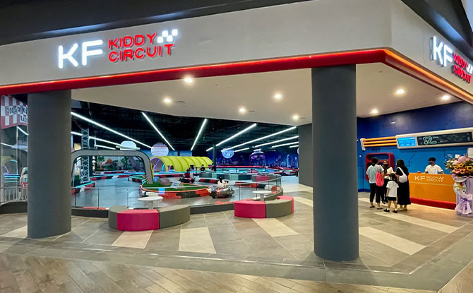 KF Kiddy Circuit @ Southkey Mid Valley