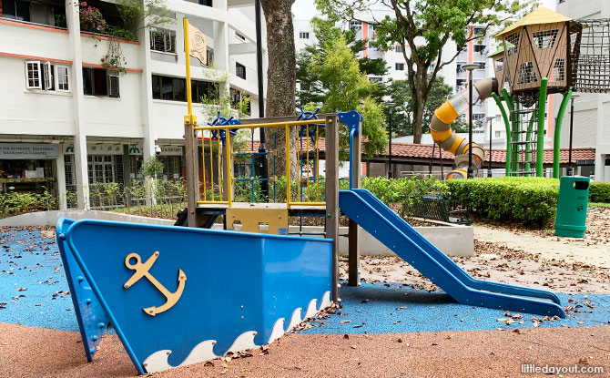 Ship playground