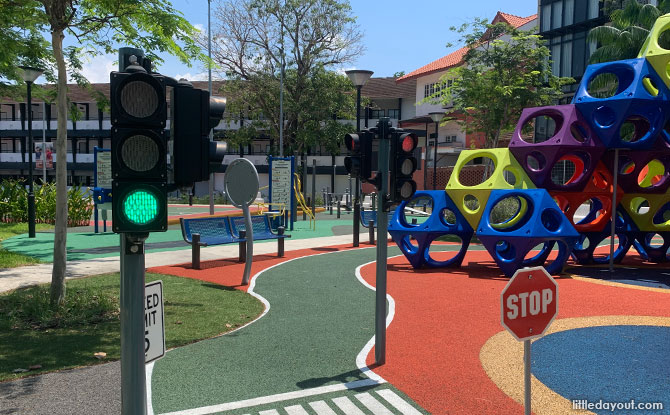 Road Circuit Car Playgrounds in Singapore: Take the Kids for a Drive