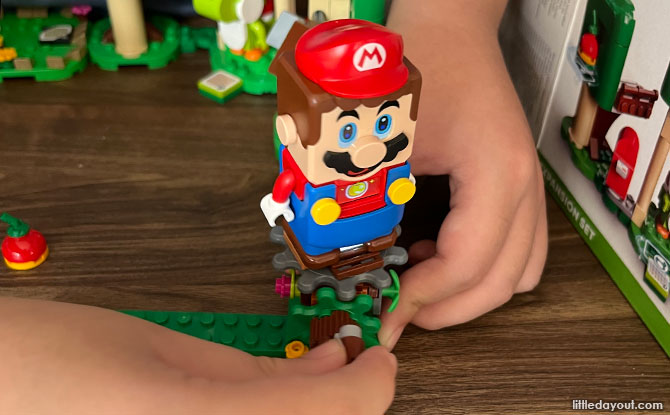 LEGO Super Mario Adventures Starter Course 71360 Interactive Mario Figure  Only