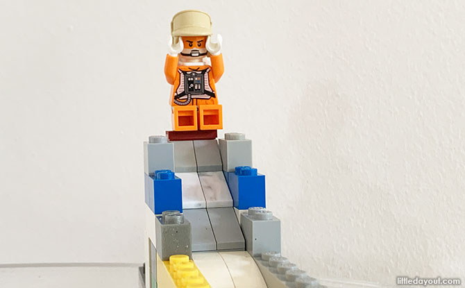 How To Build A LEGO Playground Slide Little Out