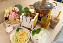 Miffy Around the World: Singapore’s First Miffy Themed Hotpot