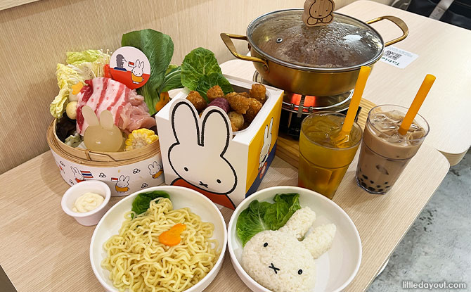 Miffy Around the World: Singapore’s First Miffy Themed Hotpot