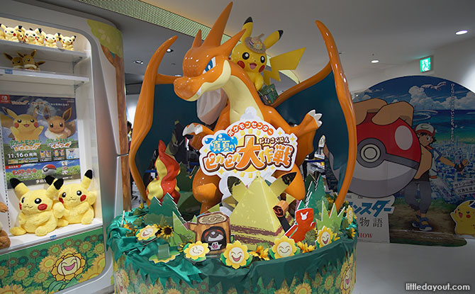 Pokemon Center Mega At Sunshine City Tokyo Get Your Pokeballs And Wallets Ready To Catch Em All Little Day Out