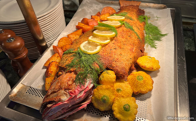 baked fish with citrus butter