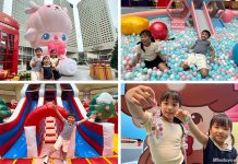 Pop Into Christmas Joy At Suntec City With Iconic POP BEAN Characters Premiums, Workshops & More