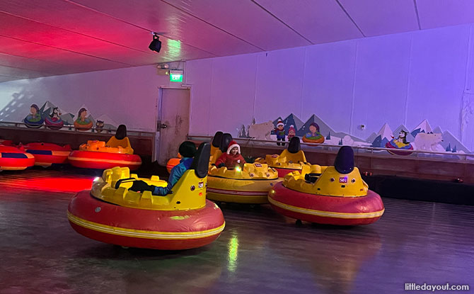 Zone 3: Bumper Car Arena on Ice