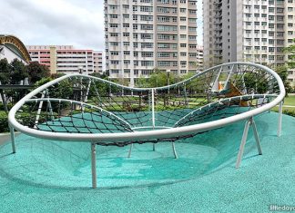 Bukit Batok SkyPeak Playground: Enter A Space-Time Warp