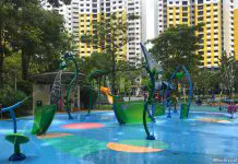 A Day of Water Play at Various Neighbourhood Water Parks