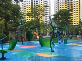 A Day of Water Play at Various Neighbourhood Water Parks