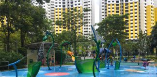 A Day of Water Play at Various Neighbourhood Water Parks