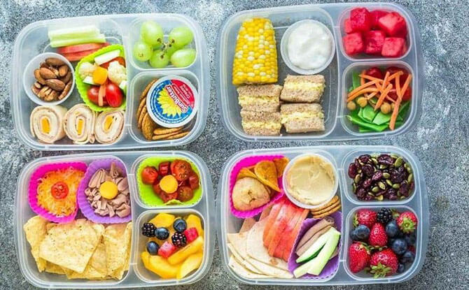 Ideas For Fuss-Free Healthy Snacks For School Lunchboxes - Little Day Out