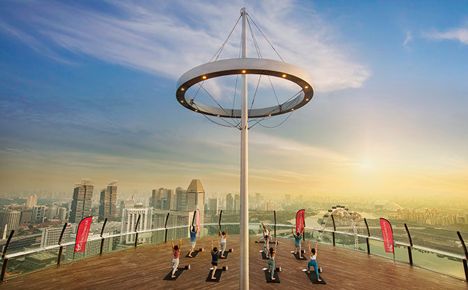 Virgin Active Offers Skypark Yoga Classes To Elevate Yoga Practice